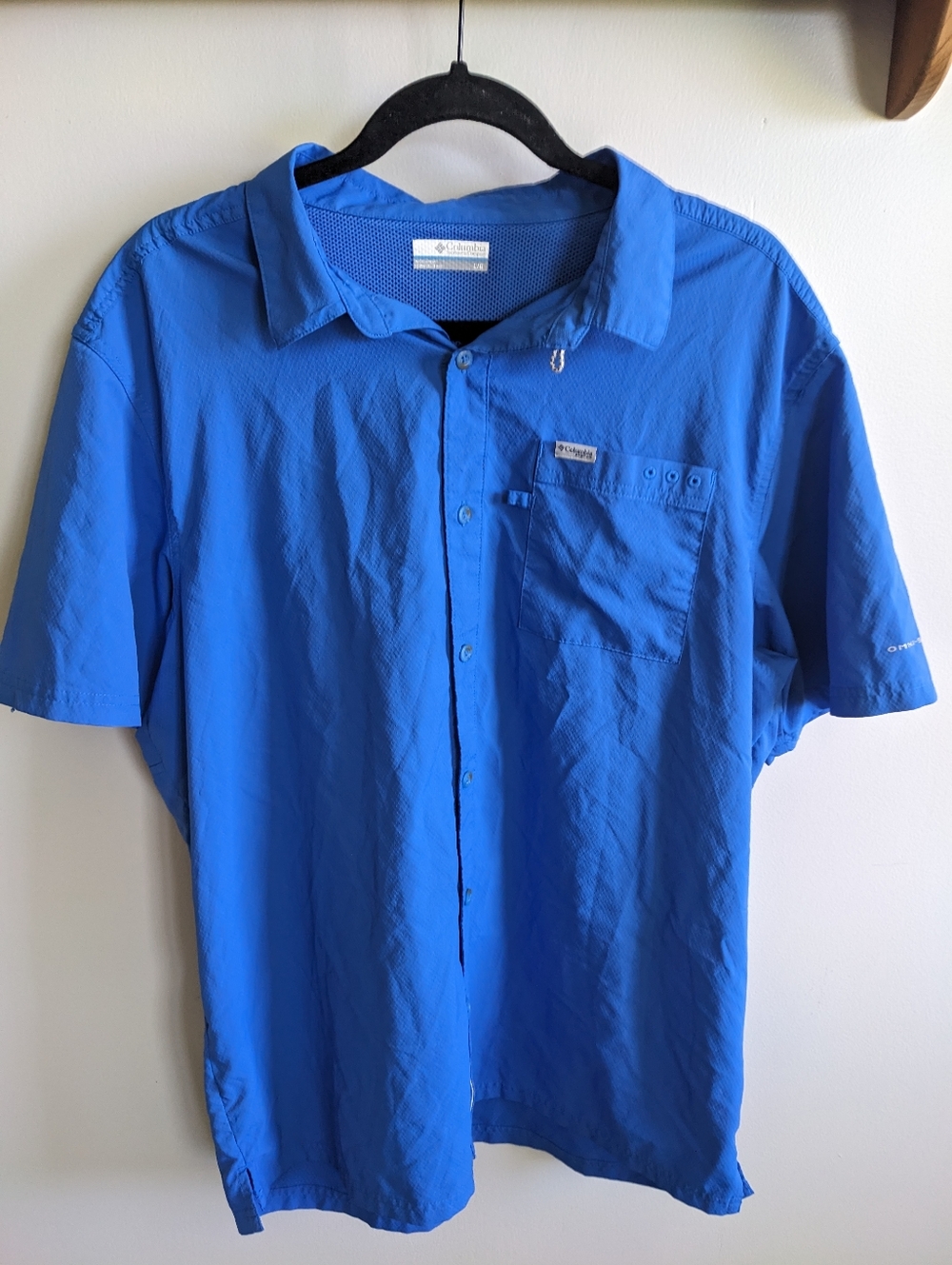 MEN’S COLUMBIA PFG SLACK TIDE CAMP SHIRT SIZE L Omni Shade Fishing Gorpcore Hike